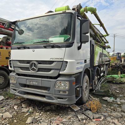 Chassis van Sinotruk Zwaar materieel met buisloze banden en gereviseerde pomponderdelen