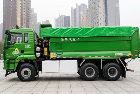 Ethiopië Sino HOWO 6X4 12wheel Tipper Truck Mining Dump Truck Aanpassing en banden