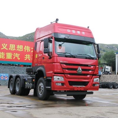 Aanvankelijke betaling Shacman/Sinotruk/HOWO 371/375/380/400 HP Dump Heavy Duty Towing Truck