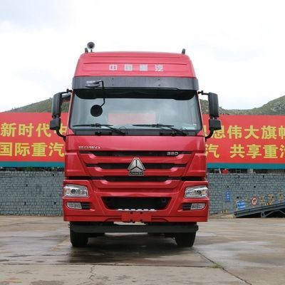 Aanvankelijke betaling Shacman/Sinotruk/HOWO 371/375/380/400 HP Dump Heavy Duty Towing Truck