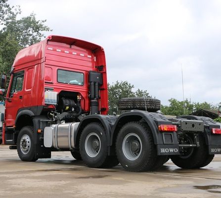 Aanvankelijke betaling Shacman/Sinotruk/HOWO 371/375/380/400 HP Dump Heavy Duty Towing Truck