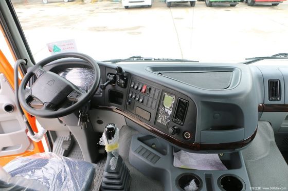 Aanvankelijke betaling Shacman/Sinotruk/HOWO 371/375/380/400 HP Dump Heavy Duty Towing Truck