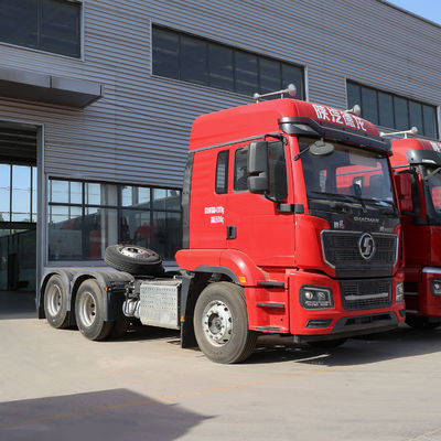 Shacman gebruikte dumper truck met 351-450 pk verzendkosten en levertijd