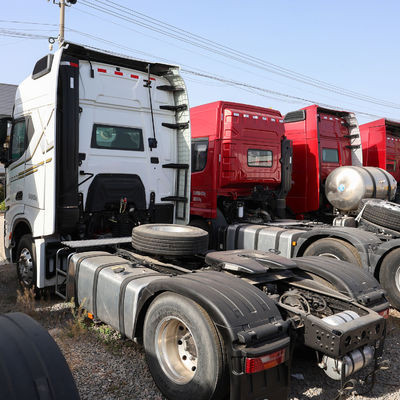 Shacman gebruikte dumper truck met 351-450 pk verzendkosten en levertijd