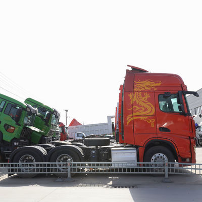 480 pk Shacman Heavy Duty HOWO Dump Truck met hydraulisch stuur en power assist