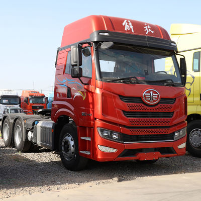 Hydraulisch stuur Diesel tractor aanhangwagen sleepwagen voor het vervoer van zware lasten