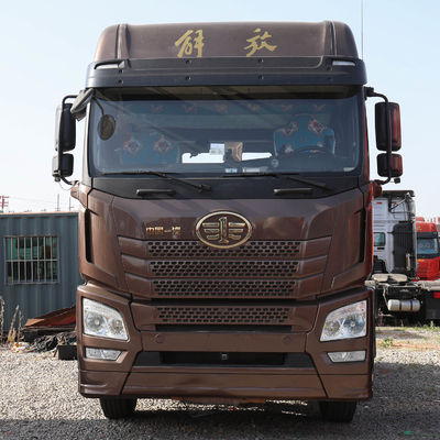 Hydraulisch stuur Diesel tractor aanhangwagen sleepwagen voor het vervoer van zware lasten