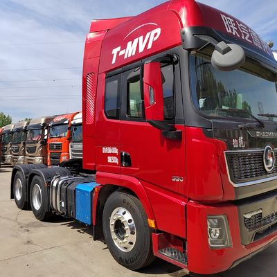 Midden-Azië Shacman X5000 6X4 550HP Traktor Hoofd Truck Gcc met en 6.8x2.5x3.8m Grootte