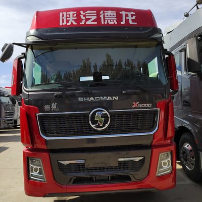 Midden-Azië Shacman X5000 6X4 550HP Traktor Hoofd Truck Gcc met en 6.8x2.5x3.8m Grootte
