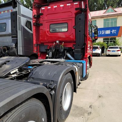 Midden-Azië Shacman X5000 6X4 550HP Traktor Hoofd Truck Gcc met en 6.8x2.5x3.8m Grootte