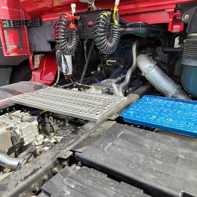 Midden-Azië Shacman X5000 6X4 550HP Traktor Hoofd Truck Gcc met en 6.8x2.5x3.8m Grootte