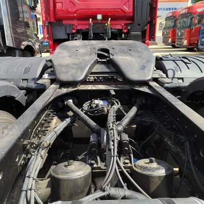 Midden-Azië Shacman X5000 6X4 550HP Traktor Hoofd Truck Gcc met en 6.8x2.5x3.8m Grootte