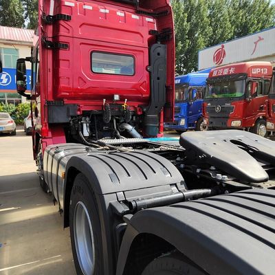 Midden-Azië Shacman X5000 6X4 550HP Traktor Hoofd Truck Gcc met en 6.8x2.5x3.8m Grootte