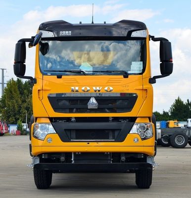 10 banden 371/375/420 420 pk 6x4 ophangwagen dumper truck voor mijnbouw in goede staat gebruikt