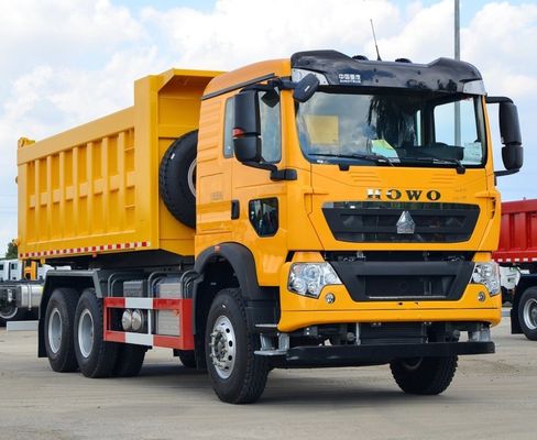 10 banden 371/375/420 420 pk 6x4 ophangwagen dumper truck voor mijnbouw in goede staat gebruikt