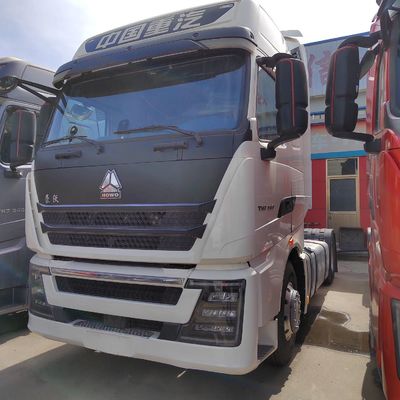Teruggave garandeerd zware truck HOWO H7 dump truck 490HP met DOT certificaat