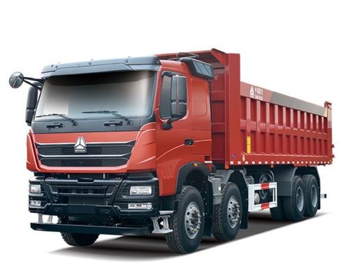 Carbon Steel Cargo Box Diesel Hydraulisch stuur Sinotruck HOWO 6X4 Gebruikte dumper truck