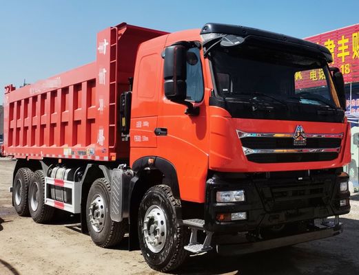 Carbon Steel Cargo Box Diesel Hydraulisch stuur Sinotruck HOWO 6X4 Gebruikte dumper truck