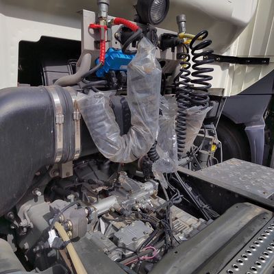 Teruggave garandeerd zware truck HOWO H7 dump truck 490HP met DOT certificaat