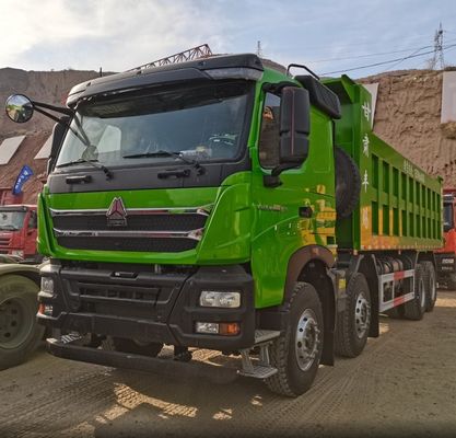 Gepersonaliseerde kleur Sinotruck HOWO 6X4 Dump Truck met elektrisch systeem alternator 28V-1500 Kw