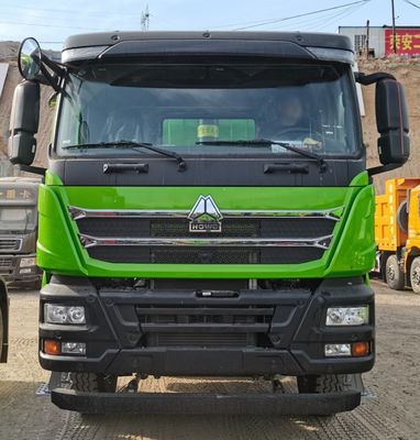 Gepersonaliseerde kleur Sinotruck HOWO 6X4 Dump Truck met elektrisch systeem alternator 28V-1500 Kw
