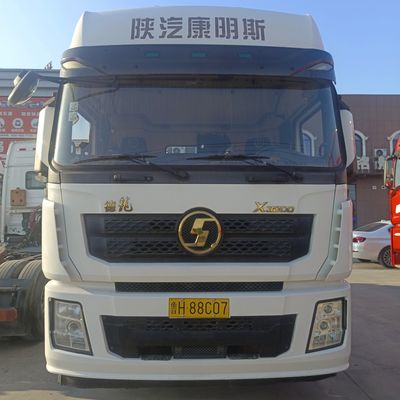 Hydraulisch stuur Shacman X3000 Heavy Duty Tractor Trailer voor het slepen van hoge paardenkracht