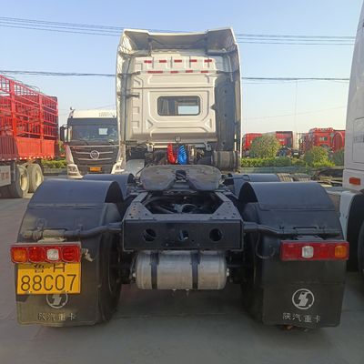 Hydraulisch stuur Shacman X3000 Heavy Duty Tractor Trailer voor het slepen van hoge paardenkracht