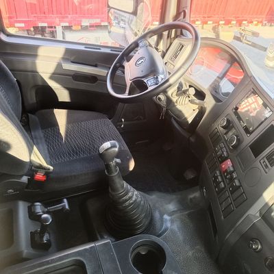Hydraulisch stuur Shacman X3000 Heavy Duty Tractor Trailer voor het slepen van hoge paardenkracht
