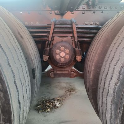 Hydraulisch stuur Shacman X3000 Heavy Duty Tractor Trailer voor het slepen van hoge paardenkracht