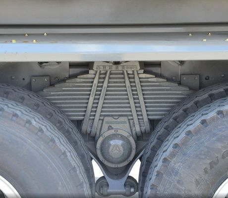 Sinotruk chassis zware vrachtwagen voorste opheffing dump tipper truck met handgeschakelde transmissie