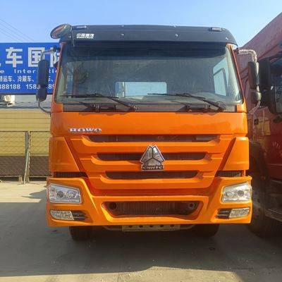 Gebruikte Sinotruk HOWO 6X4 Trailer Head Tractor Horse Tipper Truck Aanvankelijke betalingsoptie