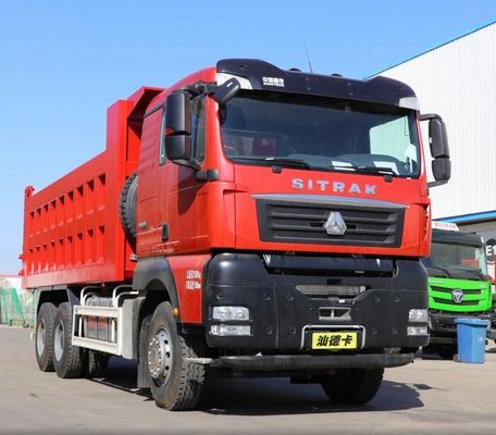 Goedkope en veelzijdige HOWO 6*4 Dump Truck Contractor Truck Electric Pickup Truck