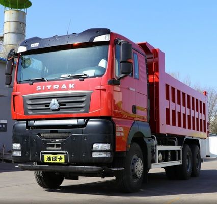 Goedkope en veelzijdige HOWO 6*4 Dump Truck Contractor Truck Electric Pickup Truck