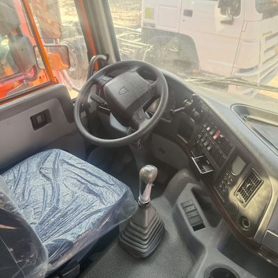Gebruikte Sinotruk HOWO 6X4 Trailer Head Tractor Horse Tipper Truck Aanvankelijke betalingsoptie
