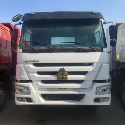 Volledige betaling zware 400 pk HOWO trekker aanhangwagen vrachtwagen met handgeschakeld type