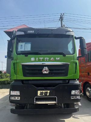 Sinotruk-dumptruck met motor en zware stoelen ≤5 motorcapaciteit 4-6L