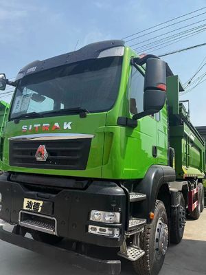 Sinotruk-dumptruck met motor en zware stoelen ≤5 motorcapaciteit 4-6L