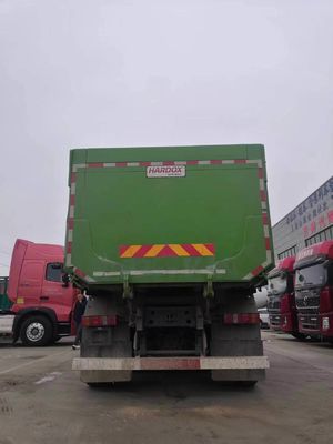 Sinotruk-dumptruck met motor en zware stoelen ≤5 motorcapaciteit 4-6L