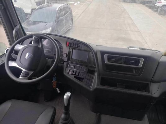 Sinotruk-dumptruck met motor en zware stoelen ≤5 motorcapaciteit 4-6L