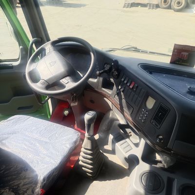 Bestuurderstoel Luchtophanging Stoel Zware trekker Truck 490HP HOWO Op maat