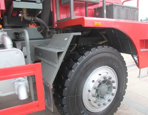 6X4 10 Wielen Weichai 371HP 430HP N Tx Sitrak Gebruikt 70 90 130ton HOWO Hydraulisch kantelend kantelmachine mijn dumper dump mijnbouw vrachtwagen