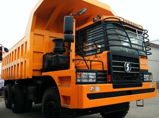 Op maat gemaakte 6×4 revolutionaire HOWO Hova 70t mijn dump voor uw klant vereisten