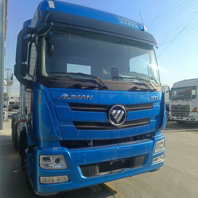 Handgestuurde transmissie Foton Auman Prime Mover sleeptrucks 6X4 Trailer Head Tractor Truck