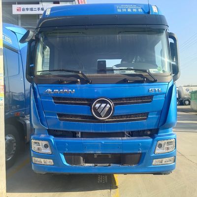 Handgestuurde transmissie Foton Auman Prime Mover sleeptrucks 6X4 Trailer Head Tractor Truck