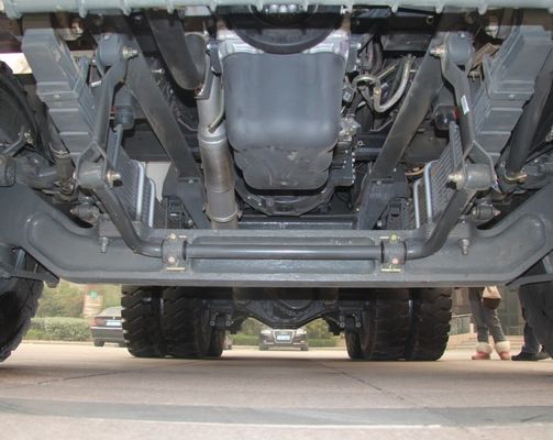 Op maat gemaakte 6×4 revolutionaire HOWO Hova 70t mijn dump voor uw klant vereisten