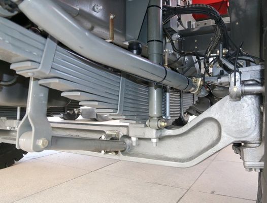 Op maat gemaakte 6×4 revolutionaire HOWO Hova 70t mijn dump voor uw klant vereisten