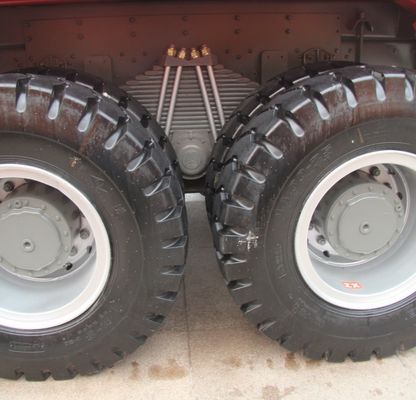 Op maat gemaakte 6×4 revolutionaire HOWO Hova 70t mijn dump voor uw klant vereisten