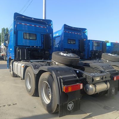Handgestuurde transmissie Foton Auman Prime Mover sleeptrucks 6X4 Trailer Head Tractor Truck