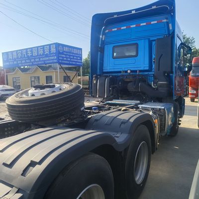 Handgestuurde transmissie Foton Auman Prime Mover sleeptrucks 6X4 Trailer Head Tractor Truck