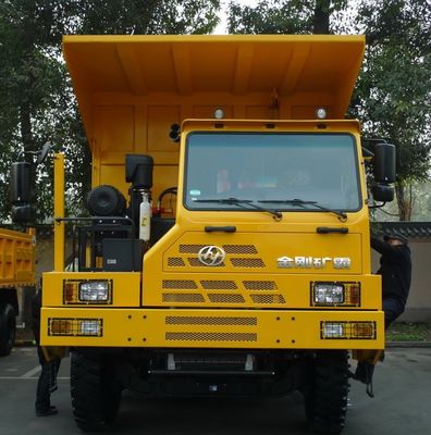 16 ton sterke mijn dump truck met 351-450 pk en airconditioning cabine